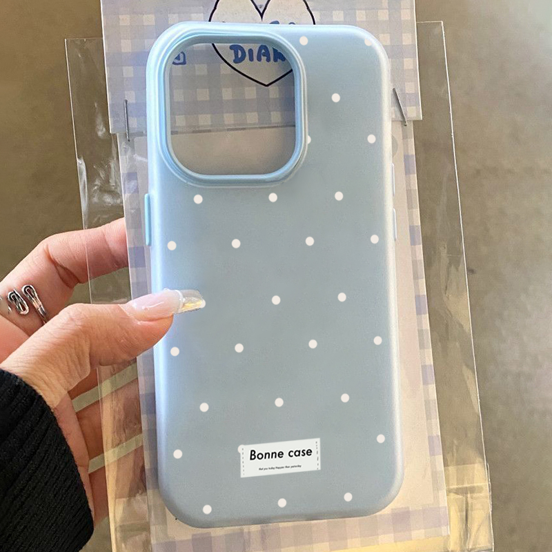 Cute White Polka Dots Design 2 - Samsung Galaxy S24 评论和价格