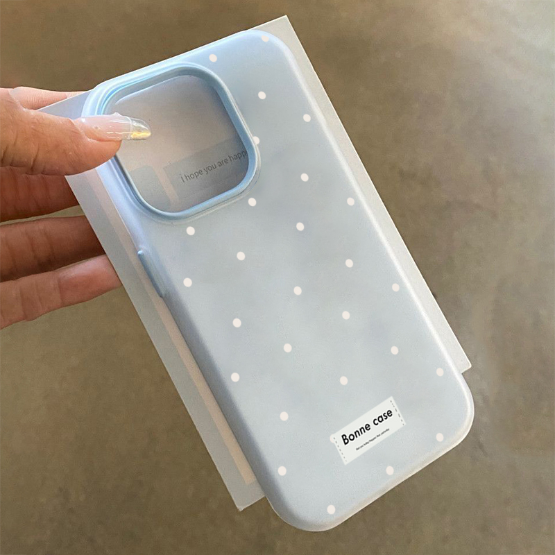 Cute White Polka Dots Design 2 - Samsung Galaxy S24 评论和价格