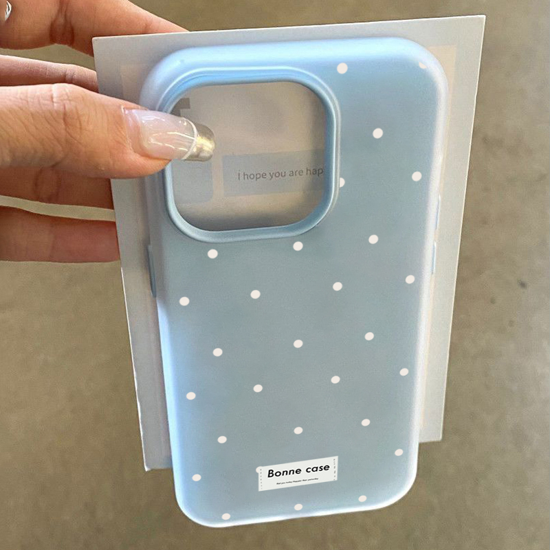 Cute White Polka Dots Design 2 - Samsung Galaxy S24 评论和价格