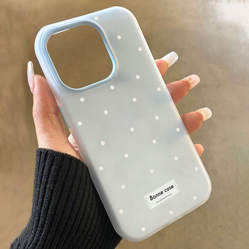 Cute White Polka Dots Design 2 - Samsung Galaxy S24 评论和价格