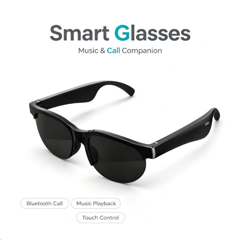 Smart Glasses Bluetooth Call M - Smart Glasses Lens 评论和价格