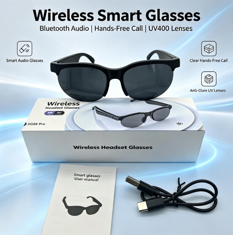 Smart Glasses Bluetooth Call M - Smart Glasses Lens 评论和价格