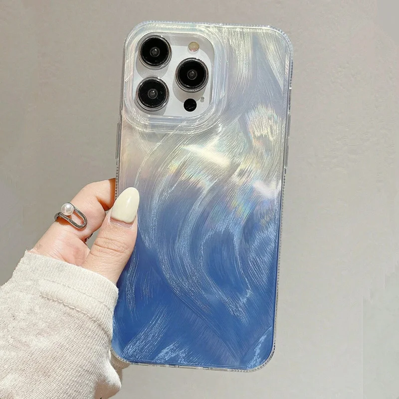Glitter Gradient Blue Starry S - Samsung Galaxy A55 评论和价格