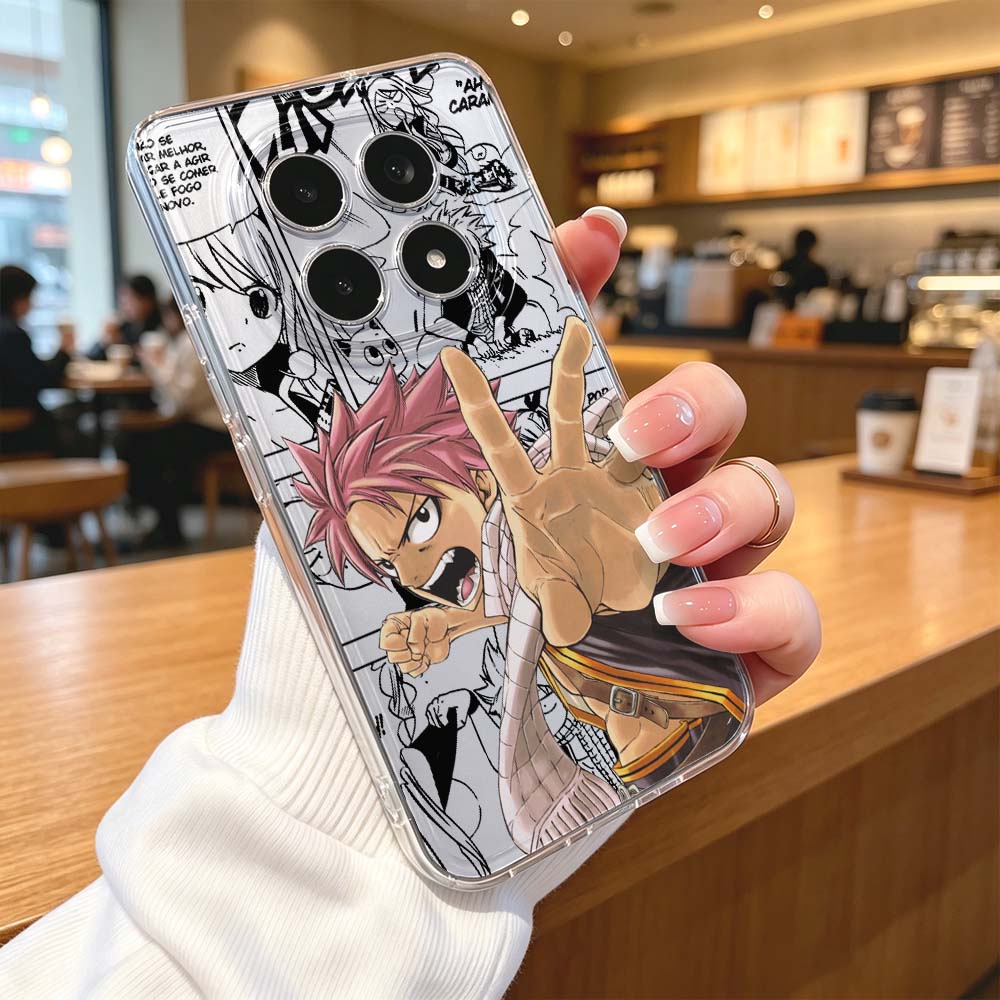 FAIRY TAIL Natsu For Xiaomi Re - Xiaomi Redmi Note 14 评论和价格